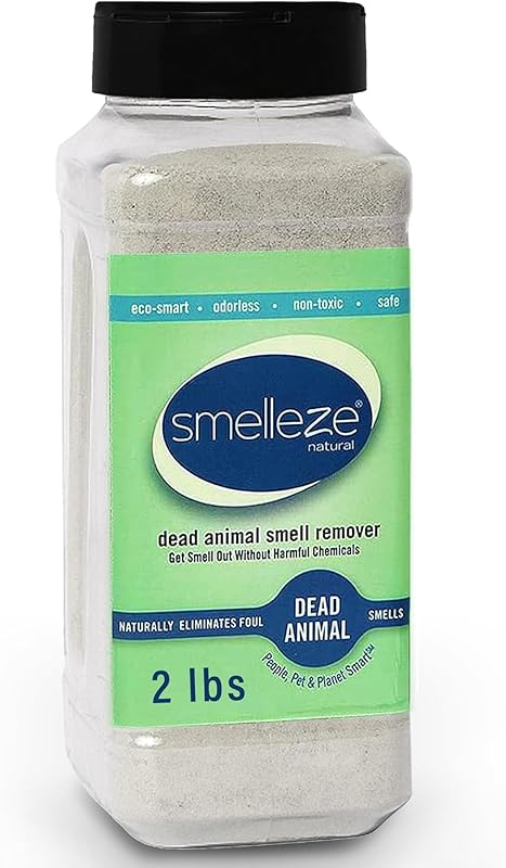 SMELLEZE Natural Animal Removal Powder