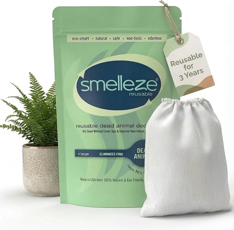 SMELLEZE Reusable Animal Removal Deodorizer