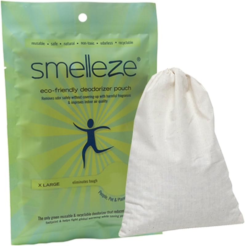 SMELLEZE Reusable Closet Removal Deodorizer