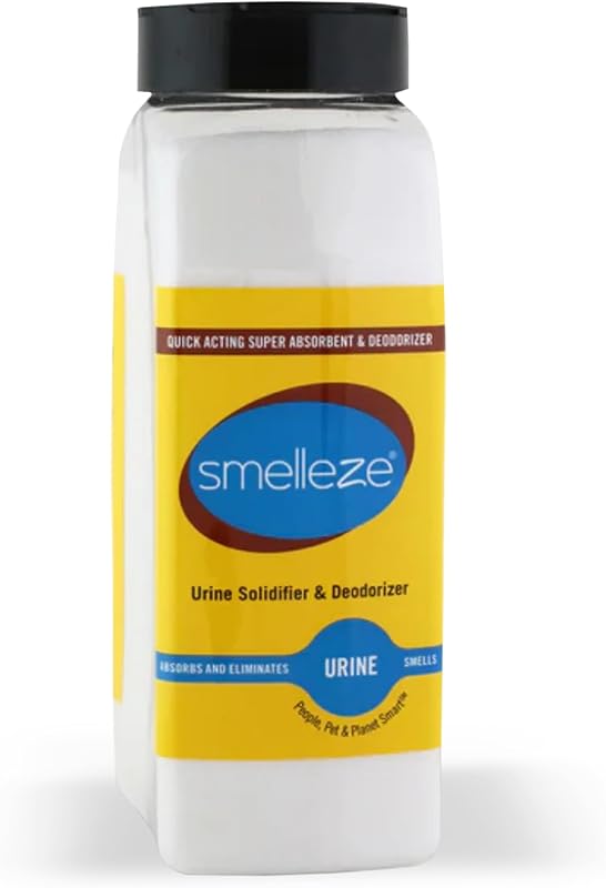 SMELLEZE Urine Absorber Solidifier Deodorizer